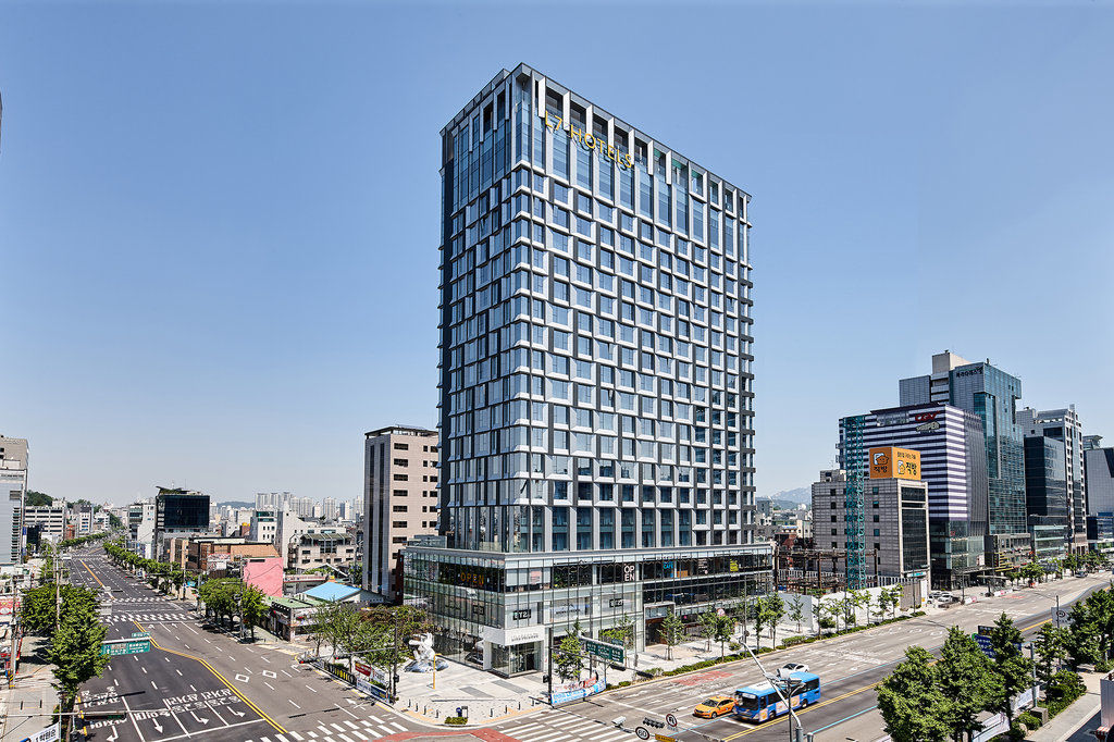 Готель L7 Hongdae Сеул Екстер'єр фото
